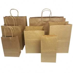 Bolsa de Papel Kraft con Ventana Transparente para Panadería, Frutas y Comida Rápida, Personalizable, en Tamaños Pequeños y Grandes, Venta al Por Mayor, Fabricante Chino - Product Image 6