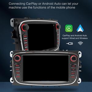 Navegación estéreo de radio de coche de 7 pulgadas 60wx4 para Ford Focus GPS Categoría de producto - Product Image 5
