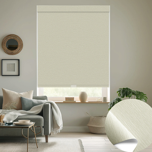 ม่านม้วน SAMADHI ผ้าโพลีเอสเตอร์กันแสงแบบไร้สาย มอเตอร์ในตัว - Product Image 1