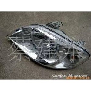 Faros Delanteros para Auto SsangYong YJ-117, Pantalla de Vidrio, Halógenos/Xenón, Repuesto Nuevo para Autos SsangYong Europeos - Product Image 3