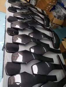 Para M3F80 M4F82 2014-2020, Respaldo de Asiento Modificado y Mejorado de Fibra de Carbono Seca, EK-7114 - Product Image 5