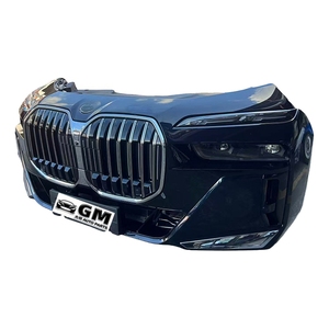 Alta qualità per BMW serie <span class=keywords><strong>7</strong></span> G70 Body Kit paraurti anteriore per auto montaggio faro paraurti nuova condizione materiale plastico - Product Image 3