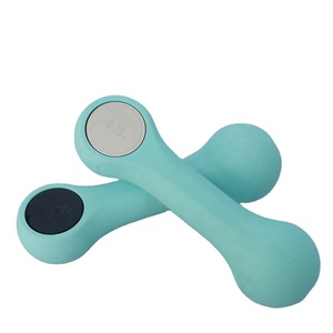 Tùy Chỉnh Mới Điện Tử Kỹ Thuật Số Thông Minh 0.5-0.75-1Kg Quả Tạ Cho Nhà Tập Thể Dục - Product Image 1