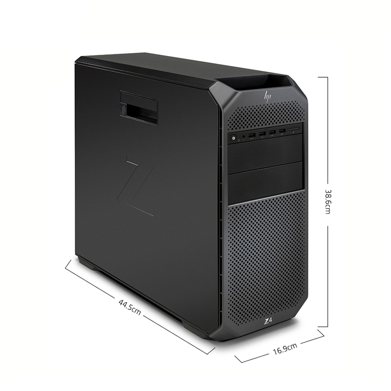 H P Z4 G4 Desktop Graphics Workstation Xeon W-2125 4-core 8-thread