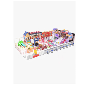 Su misura <span class=keywords><strong>parco</strong></span> <span class=keywords><strong>giochi</strong></span> interno castello acciaio e PC materiale per bambini morbido gioco <span class=keywords><strong>parco</strong></span> divertimenti per giardino - Product Image 4