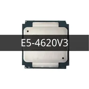 제온 CPU E5-4620V3 2.00GHz 10 코어 25M LGA2011-3 E5-4620 V3 프로세서 E5 4620V3