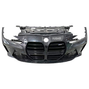 Cara delantera de <span class=keywords><strong>segunda</strong></span> <span class=keywords><strong>mano</strong></span> de alta calidad y parachoques delantero adecuado para <span class=keywords><strong>BMW</strong></span> <span class=keywords><strong>Serie</strong></span> 3 M3 G80 estado original - Product Image 4