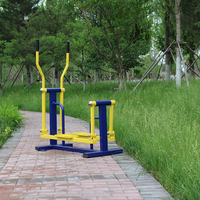 Équipement de fitness extérieur en acier - Écologique, résistant et durable - Pack combiné pour parcs, aires de jeux et résidences