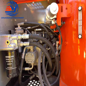 Excavadora sobre orugas Hitachi Zx120 usada a bajo precio en venta, hora de trabajo baja - Product Image 4