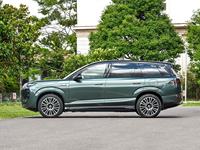 Denza N8L Plug-in Hybrid Flash Charge Flagship SUV Besar Jarak Tempuh 430KM Setir Kiri Mobil Bekas Kendaraan Energi Baru Cina
