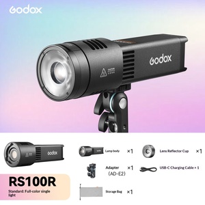 Luz LED <span class=keywords><strong>de</strong></span> Video a Todo Color Godox RS100Bi RS100R <span class=keywords><strong>de</strong></span> 100W, Iluminación Portátil para <span class=keywords><strong>Fotografía</strong></span> <span class=keywords><strong>de</strong></span> Estudio, YouTube y Vlogs - Product Image 2
