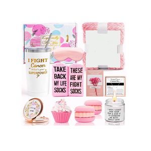 Regalos Perfectos para Sobrevivientes del Cáncer de Mama, Recuerdos Personalizados al por Mayor para Mujeres, Cestas de Regalo para Recuperación Pronta - Product Image 1