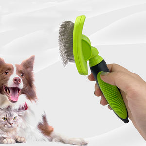 पेशेवर Groomer का उपयोग कर अतिरिक्त लंबे पालतू लंबी मोटी बाल संवारने कुत्ते और बिल्ली बरसाती कोट ब्रश - Product Image 3