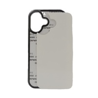 Nouvelle arrivée vierge 2D Sublimation personnalisé téléphone portable étuis en Tpu charge sans fil magnétique avec aimant pour Iphone 17/17 PRO MAX
