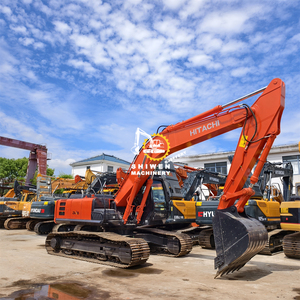 Excavadora Usada en Buen Estado HItachi ZX240 con Bomba de Motor Original, Excavadora HItachi de Segunda Mano ZX240 ZX260 ZX300 ZX350 - Product Image 2
