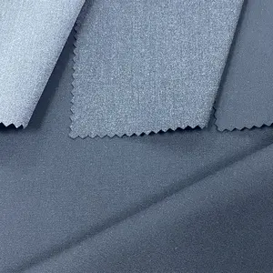 Высококачественный тканый полиэстер искусственный шелк клетчатая многоцветная эластичная ткань для одежды ткань стрейч матовая