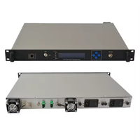 Émetteur optique modulé externe 1550 nm pour tête de réseau CATV avec gestion SNMP RJ45