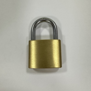 مصلدة بهيكل من النحاس الأصفر الصلب ، 30 ، قفل دائري بمفاتيح نحاسية - Product Image 4