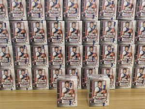 Vente en gros Spot : Boîte Hanger TOPPS Chrome 25-26, Version Valeur <span class=keywords><strong>NBA</strong></span> supérieure, Cartes à collectionner de la collection de stars de basketball - Product Image 1