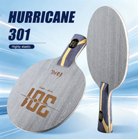 Raquette de tennis de table DHS modèle 147119, poignée horizontale, 7 couches de bois Ayous, 88-92g, 160x152mm, raquette professionnelle pour attaque rapide en arc