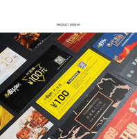 Free Design Custom Print Pull Tab Tickets Bingo Lottery Ticket With Pull Tab Manufacturer Pull Tab Bingo Tickets Printing