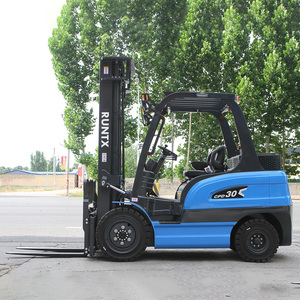 Montacargas Eléctrico de Litio de 2 Toneladas con Distancia entre Ejes de 3m-7m de Altura de Elevación y Capacidad de Carga de 2000kg, 3 Etapas - Product Image 3