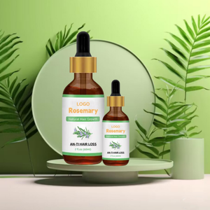 Huile de croissance capillaire au romarin naturelle OEM 60ml huile nourrissante pour cuir chevelu pour hommes et femmes renforce et tonifie les <span class=keywords><strong>cheveux</strong></span> - Product Image 6