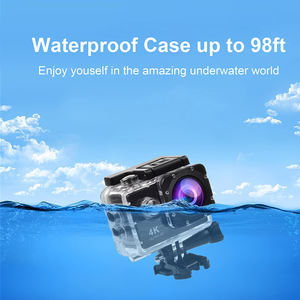 Caméra d'action étanche WiFi 30m 4K 30fps avec prise en charge MicroSD, grand angle 160°, option de télécommande, enregistrement vidéo sportif <span class=keywords><strong>DV6000</strong></span> - Product Image 4