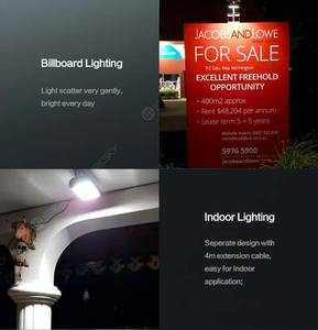 Unico Pannello <span class=keywords><strong>Solare</strong></span> Lampada A <span class=keywords><strong>Energia</strong></span> <span class=keywords><strong>Solare</strong></span>/Luce A Led Per Il <span class=keywords><strong>Giardino</strong></span> - Product Image 6