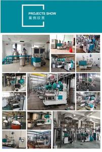 380V 50Hz 3 pha cmz Loạt hình nón trộn 1 năm bảo trì miễn phí - Product Image 6