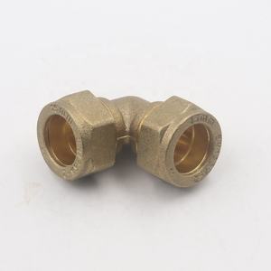 Accesorios <span class=keywords><strong>de</strong></span> tubo <span class=keywords><strong>de</strong></span> codo <span class=keywords><strong>de</strong></span> compresión <span class=keywords><strong>de</strong></span> doble virola <span class=keywords><strong>de</strong></span> tubo <span class=keywords><strong>de</strong></span> <span class=keywords><strong>cobre</strong></span> <span class=keywords><strong>de</strong></span> 10mm para agua - Product Image 3