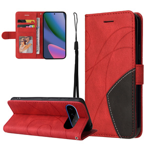 Funda Protectora para Teléfono con Marco de Fotos de Doble Color para Google Pixel 11 Pro/11 Pro XL, Funda Tipo Cartera con Tapa para <span class=keywords><strong>Sony</strong></span> <span class=keywords><strong>Xperia</strong></span> <span class=keywords><strong>1</strong></span> VIII - Product Image 2
