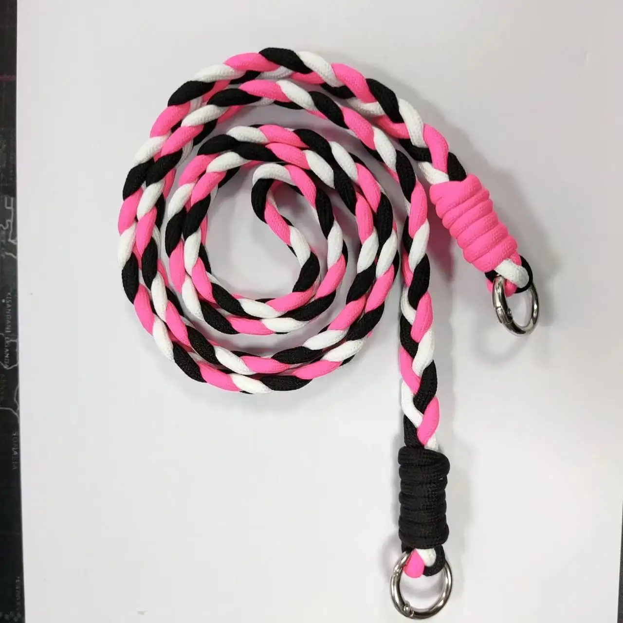 Manufacturer's direct sales mobile phone strap charm chain, colorful fashion strap polyester and full smartphone strap