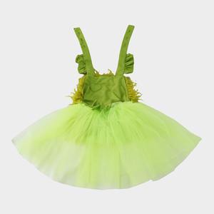 Disfraz de monstruo de piel verde para niñas niños Navidad bebé burbuja mameluco vestido corazón <span class=keywords><strong>Santa</strong></span> <span class=keywords><strong>Claus</strong></span> inspirado - Product Image 3