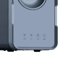 800GPD OEM RO Système de purification d'eau Machine à eau pure PP + CB + RO Filtre LED Rappel Installation facile 3 Durée de vie