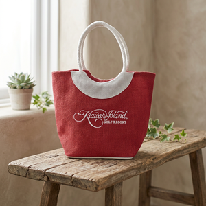 Bolsas de Yute Promocionales Impresas Personalizadas al por Mayor, Empaquetado Sostenible para Marcas - Product Image 1