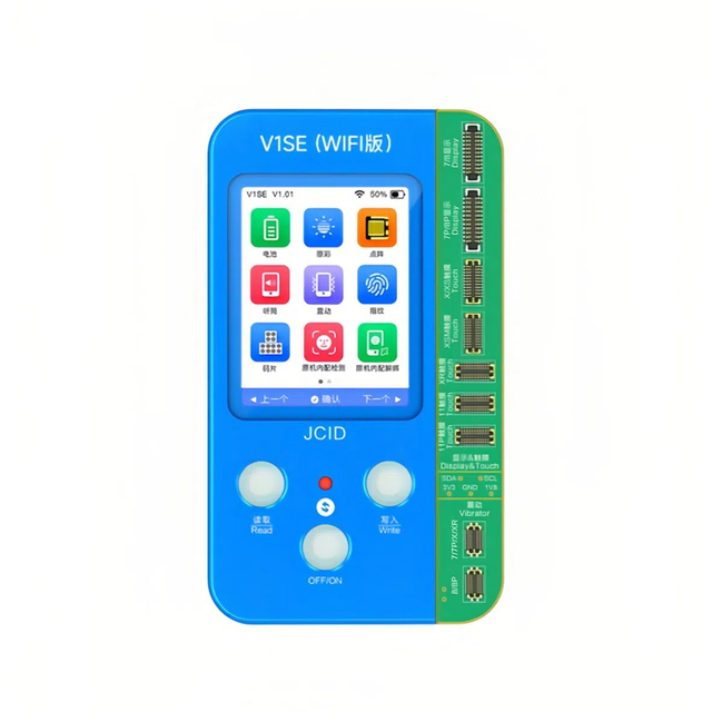 Hot Sale JC-V1SE Wifi Version JCID Programmer Effective Battery Face ID Camera Repair Tools Mobile Phones Metal 1 Year Warranty