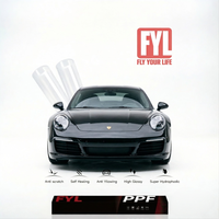 Film de protection de peinture PPF en vinyle TPU avec impression de logo gratuite pour usine