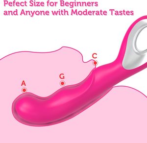 Nouveaux mini jouets sexuels pour adultes transfrontaliers chargeant le masseur vibrant de clitoris bâton AV Stimulation du point G masturbateur féminin - Product Image 3