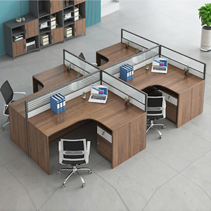 Bureau d'ordinateur modulaire en forme de L Zitai, poste de travail personnalisable, couleur personnalisable, tiroir de rangement en MDF/<span class=keywords><strong>MFC</strong></span> E1, garantie de 5 ans - Product Image 6