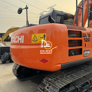 รถขุดตีนตะขาบฮิตาชิ ZX120 มือสองนำเข้าจากญี่ปุ่น พร้อมเครื่องยนต์ อีซูซุ เกียร์ ปั๊ม รุ่นปี 2020 - Product Image 6