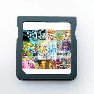 Cartouche de jeu rétro 208-en-1 pour cartouches de jeu 16 bits - Product Image 1