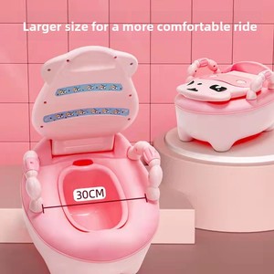 Siège de toilette portable pour bébé, pot d'apprentissage multifonction pour enfants - Product Image 4
