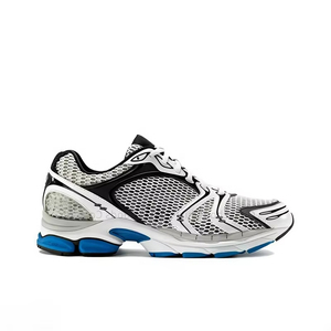 Zapatillas <span class=keywords><strong>Retro</strong></span> para Correr para Hombre, Cómodas |   Zapatillas bajas de moda para primavera con cordones, parte superior de malla, algodón, aumento de altura, antideslizantes, informales - Product Image 3