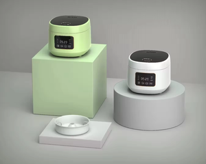 Factory Manufacturer Household Electric Rice <b>Cooker</b> Aluminum Alloy Non-stick Coating Inner Pot Plastic Digital <b>Timer</b> - Product Image 6