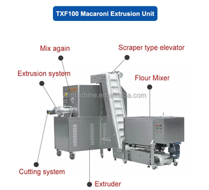 Zhuoheng, superventas, automática, <span class=keywords><strong>Amori</strong></span> Fusilli Penne, extrusora de macarrones, máquina para hacer <span class=keywords><strong>pasta</strong></span> con garantía de 2 años - Product Image 3