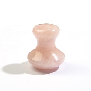 Skin Care Natural <strong>Jade</strong> Massage <strong>Pink</strong> Crystal <strong>Stone</strong> Rose Quartz Mushroom Gua Sha Tool Gouache Scraper - Product Image 6