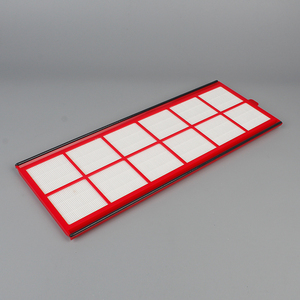 Juego de filtros de aire G4 F7 personalizados para <span class=keywords><strong>Zehnder</strong></span> ComfoAir Q350/Q450/Q600, color rojo de repuesto para unidades de ventilación domésticas - Product Image 5