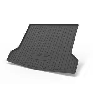 3D Rear Cargo Liner Car Trunk Mat For Cadillac Lyriq 2024 All-Electric SUV Auto Accessories