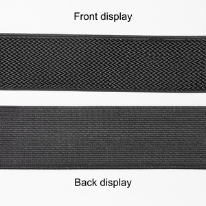 Các nhà sản xuất nhiệm vụ nặng nề lượn sóng ban nhạc đàn hồi cao tenacity <span class=keywords><strong>Polyester</strong></span> latex đàn hồi <span class=keywords><strong>Webbing</strong></span> ban nhạc cho y tế - Product Image 4